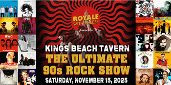 Royale With Cheese - The Ultimate 90's Rock Show