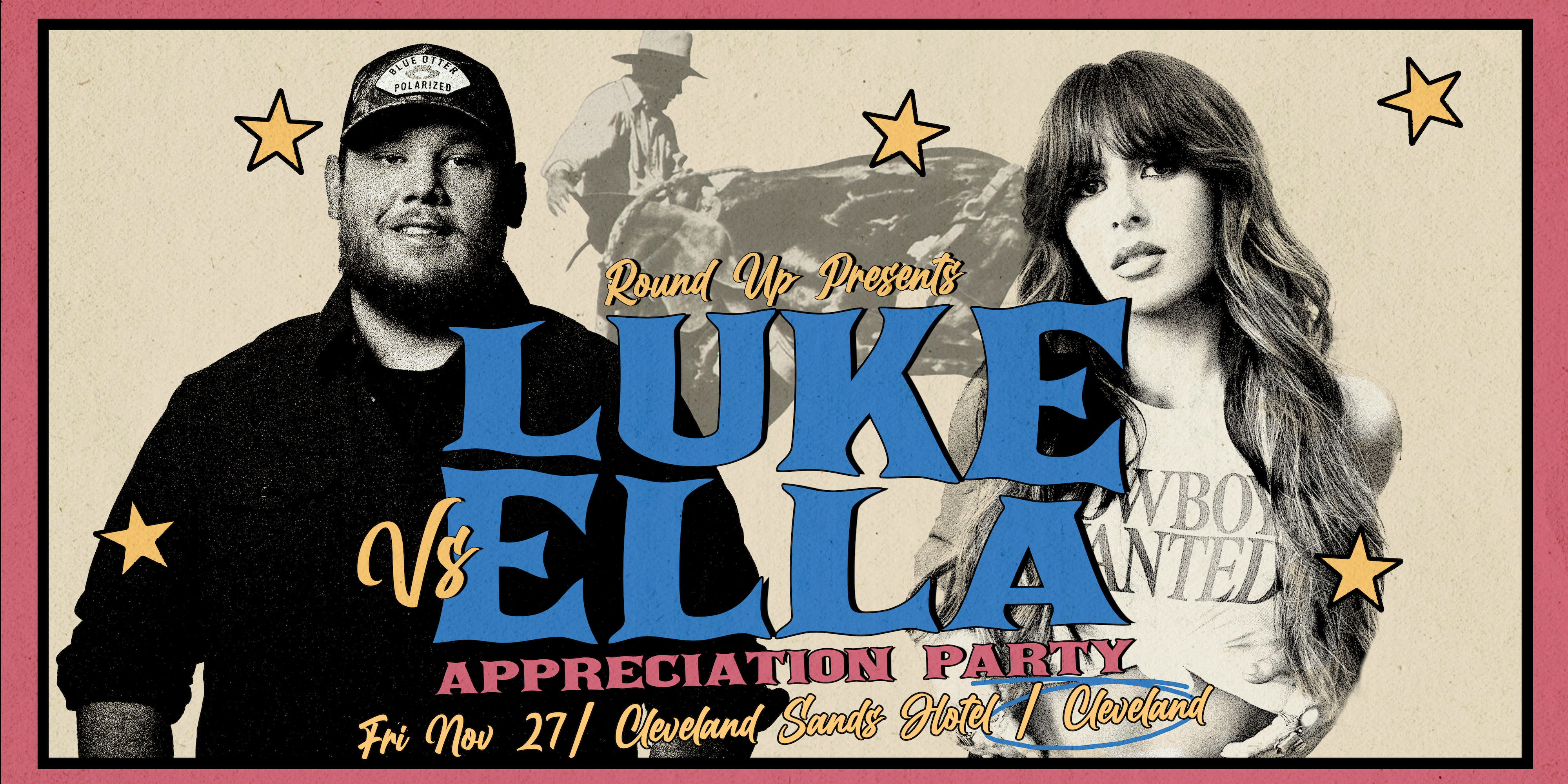 Luke vs Ella Appreciation Party - Cleveland