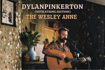 Dylan Pinkerton – Songs of the Heart (with String Section)