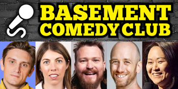 Basement Comedy Club: Friday Comedy Showcase