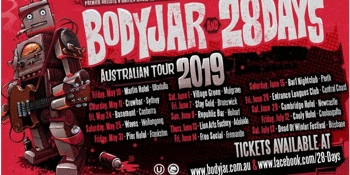 Bodyjar & 28 Days - Gold Coast