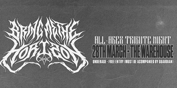 BRING ME THE HORIZON tribute | an all-ages experience