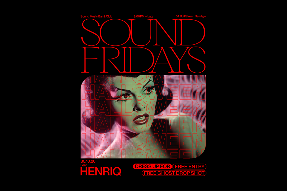 SOUND FRIDAYS PRESENTS: HALLOWEEN
