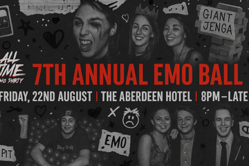 ?? ALL TIME NO MONEY - 7TH ANNUAL EMO BALL