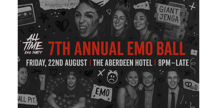  ALL TIME NO MONEY - 7TH ANNUAL EMO BALL