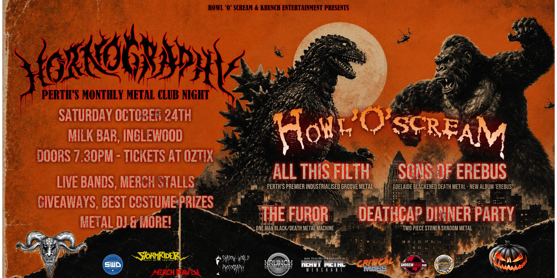 HORNOGRAPHY \ HOWL 'O' SCREAM