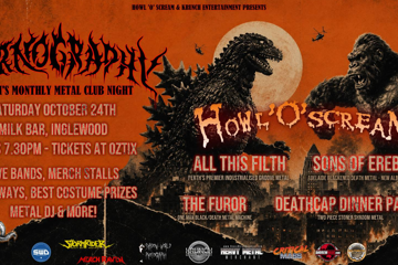 HORNOGRAPHY \ HOWL 'O' SCREAM