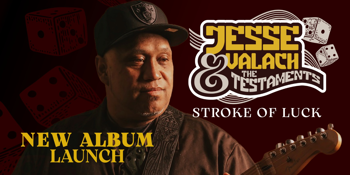 Jesse Valach & The Testaments - Stroke Of Luck Album Launch