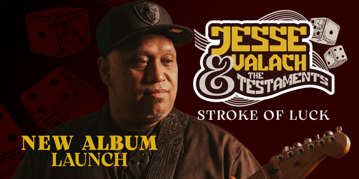 Jesse Valach & The Testaments - Stroke Of Luck Album Launch