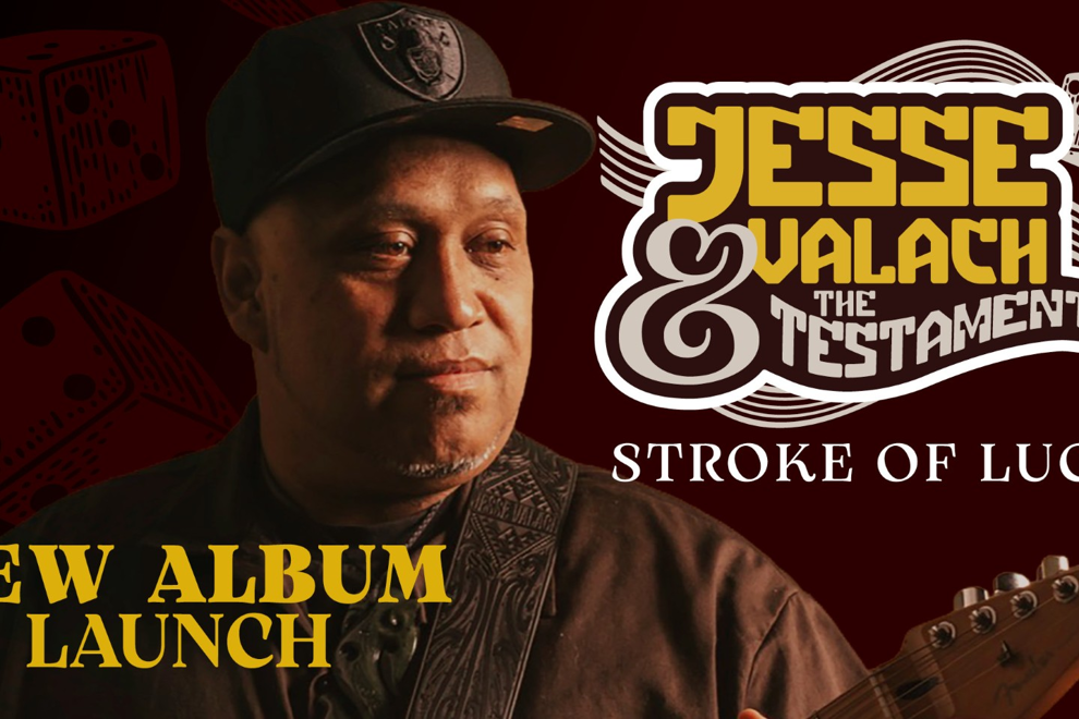 Jesse Valach & The Testaments - Stroke Of Luck Album Launch