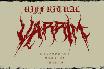 Riff Ritual Volume One: Varrim, Necrophage, Nexxius and Shedim