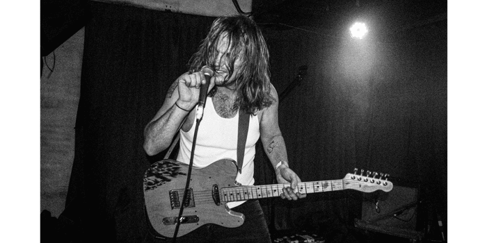 PETER BIBBY'S BIG HORSE BAND GALLOPS TO THE EAST COAST