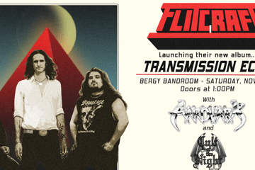 Matinee of Madness! - Flitcraft album launch: “Transmission Echo”