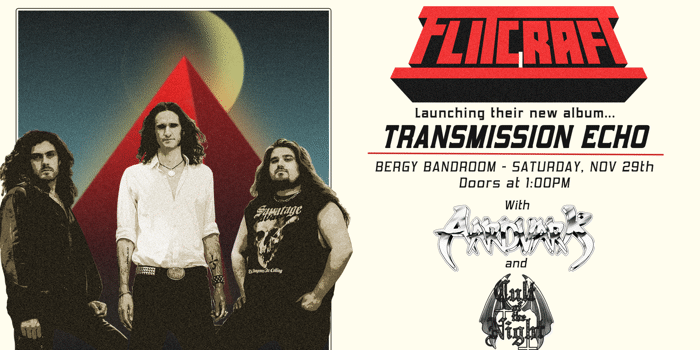 Matinee of Madness! - Flitcraft album launch: Transmission Echo