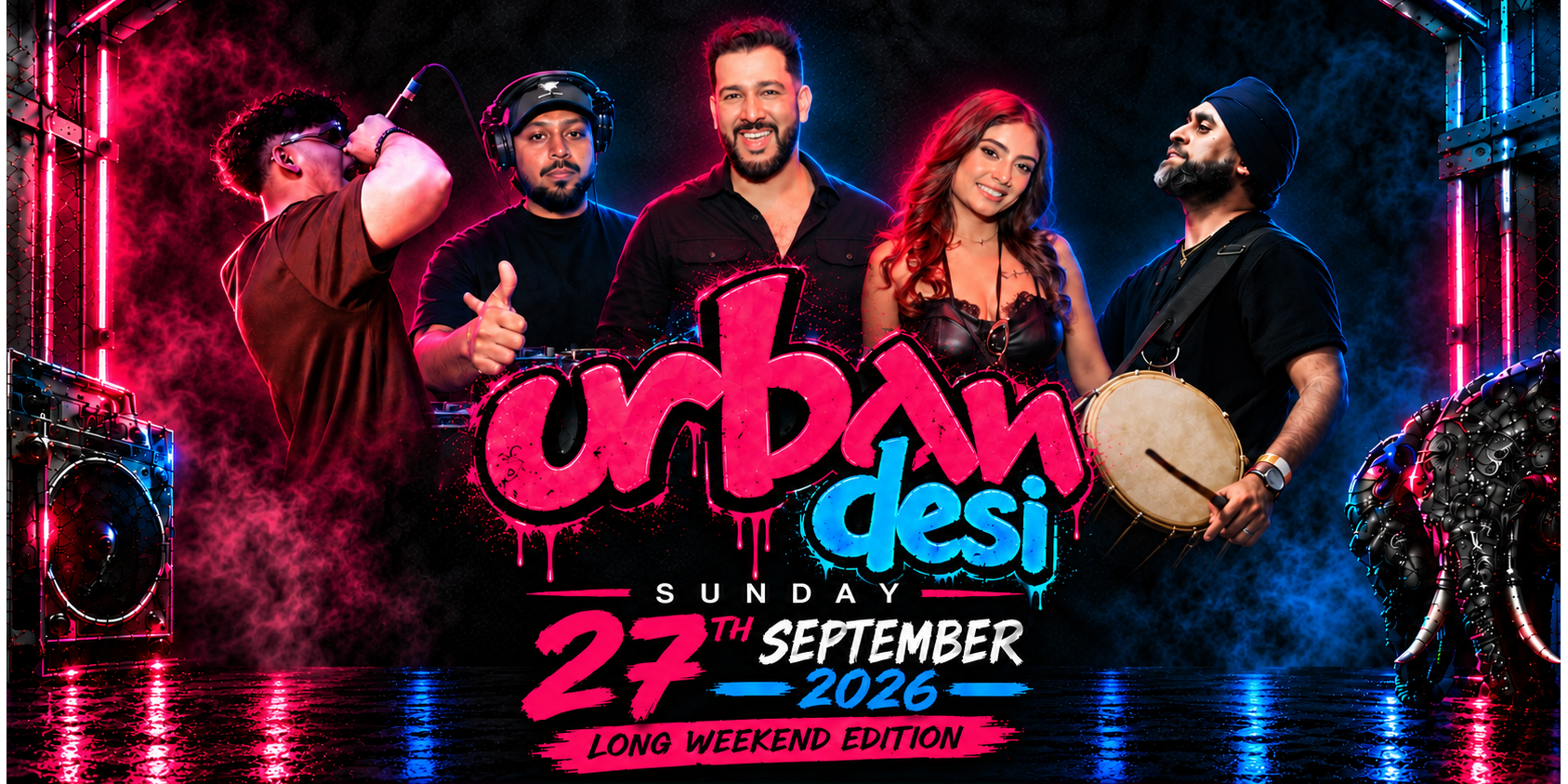 Urban Desi - Ladies, Couples & Mixed Groups ONLY!