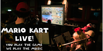 CANCELLED - MARIO KART - LIVE BAND - Byron Bay