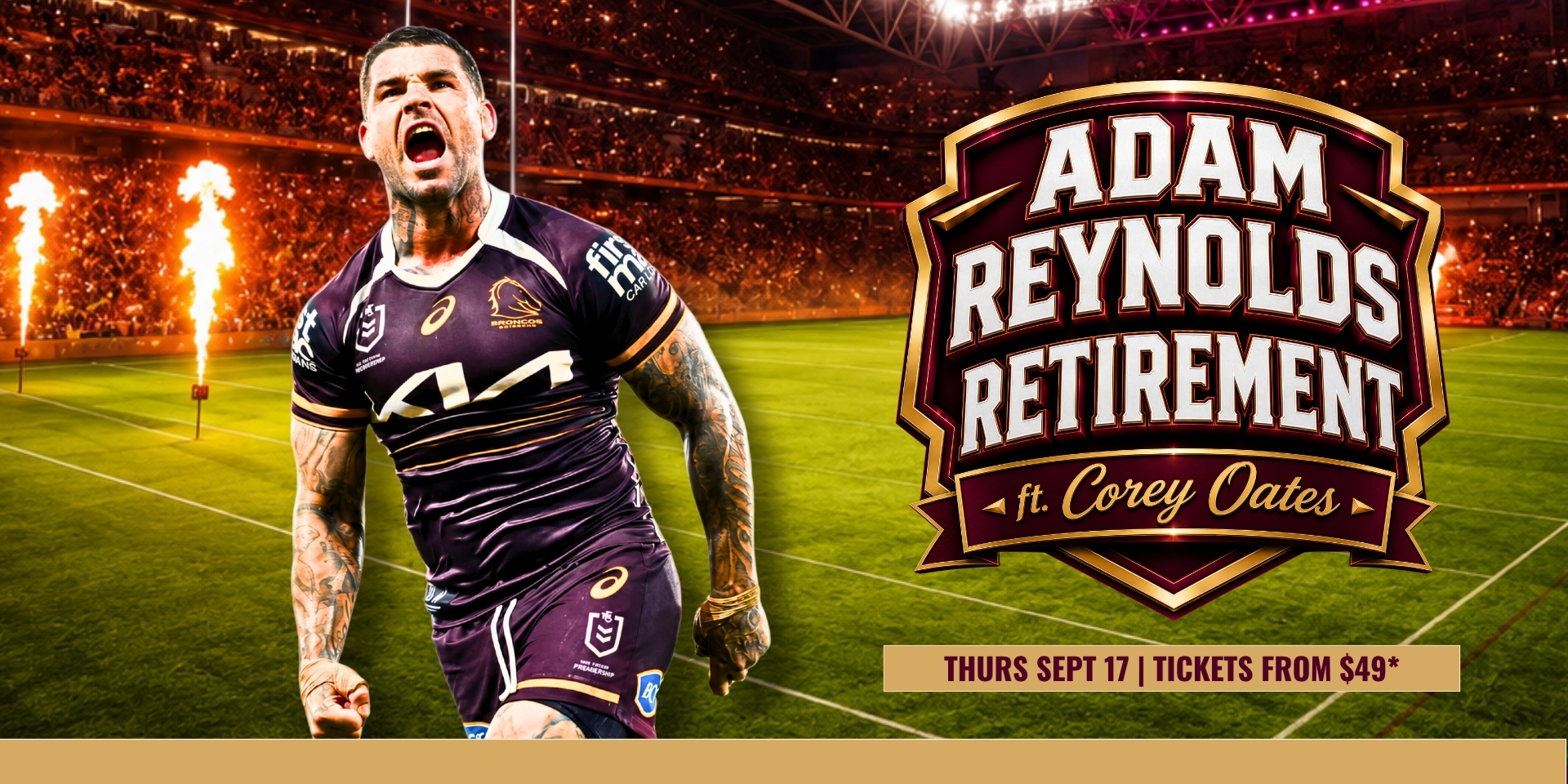 Adam Reynolds Retirement