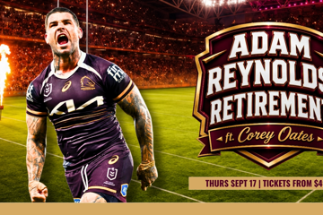 Adam Reynolds Retirement