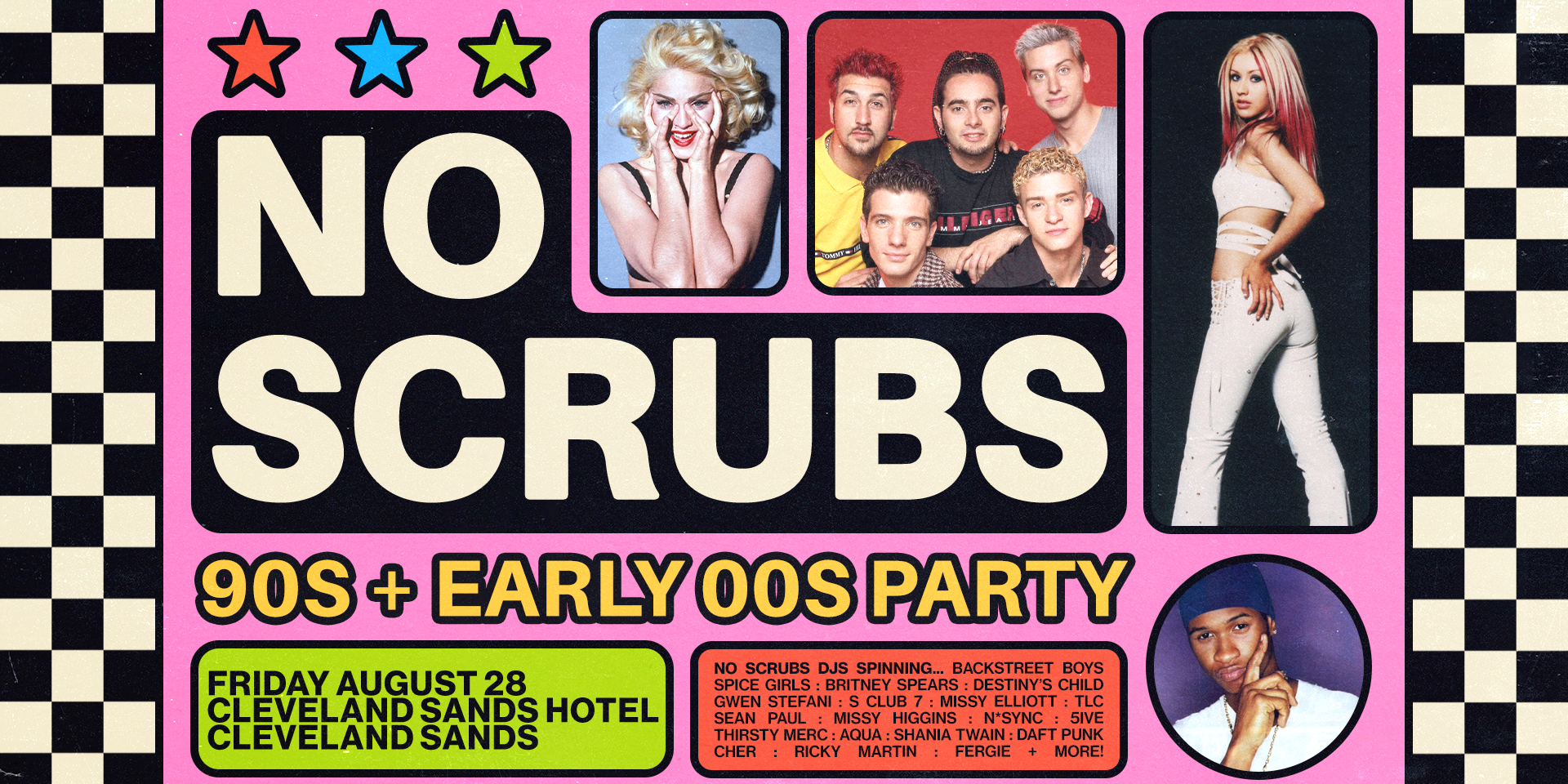No Scrubs: 90s + Early 00s Party - Cleveland