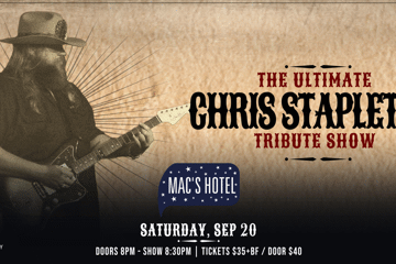 The Ultimate Chris Stapleton Tribute Show