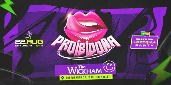 PROIBIDONA event banner
