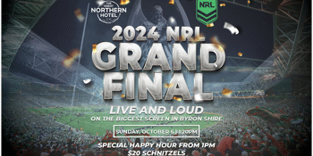 NRL GRAND FINAL | Byron Bay