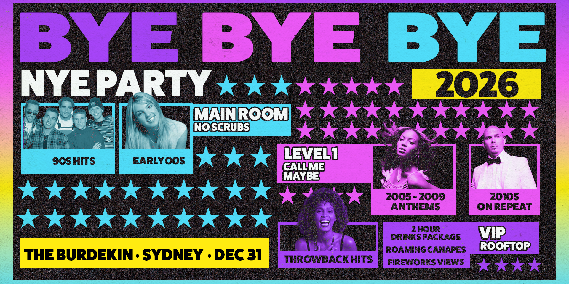 Bye Bye Bye: NYE Party - Sydney
