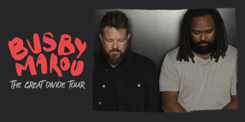 Busby Marou - The Great Divide Tour