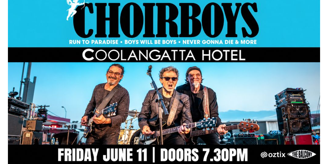 CHOIRBOYS (COOLY ROCKS 2027)