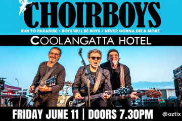 CHOIRBOYS (COOLY ROCKS 2027)