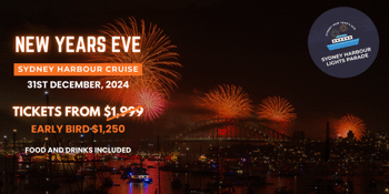 NYE Sydney Harbour Cruise 2024