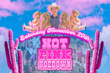 HOT PINK HOEDOWN - Cleveland Sands