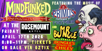Primus Vs. Mr Bungle - A Night of Kooky Covers