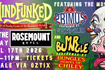 Primus Vs. Mr Bungle - A Night of Kooky Covers