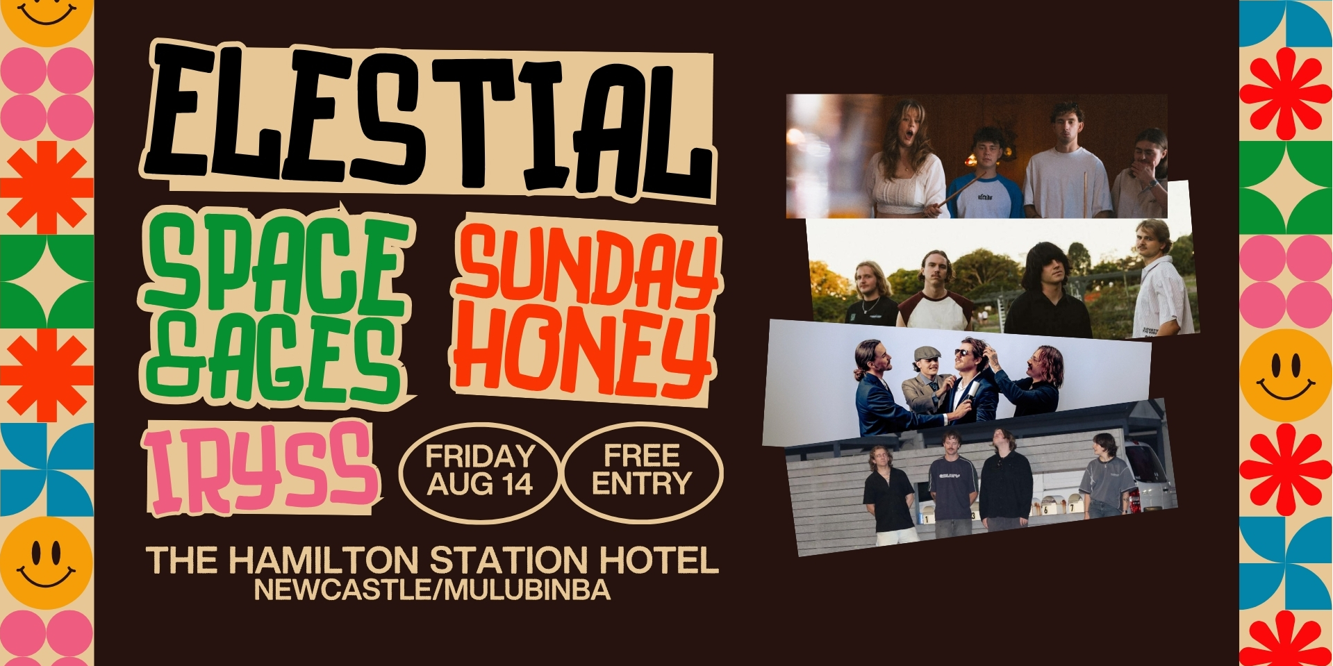 ELESTIAL | FREE ENTRY SHOW