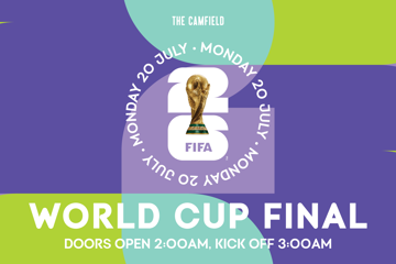FIFA World Cup Final at The Camfield