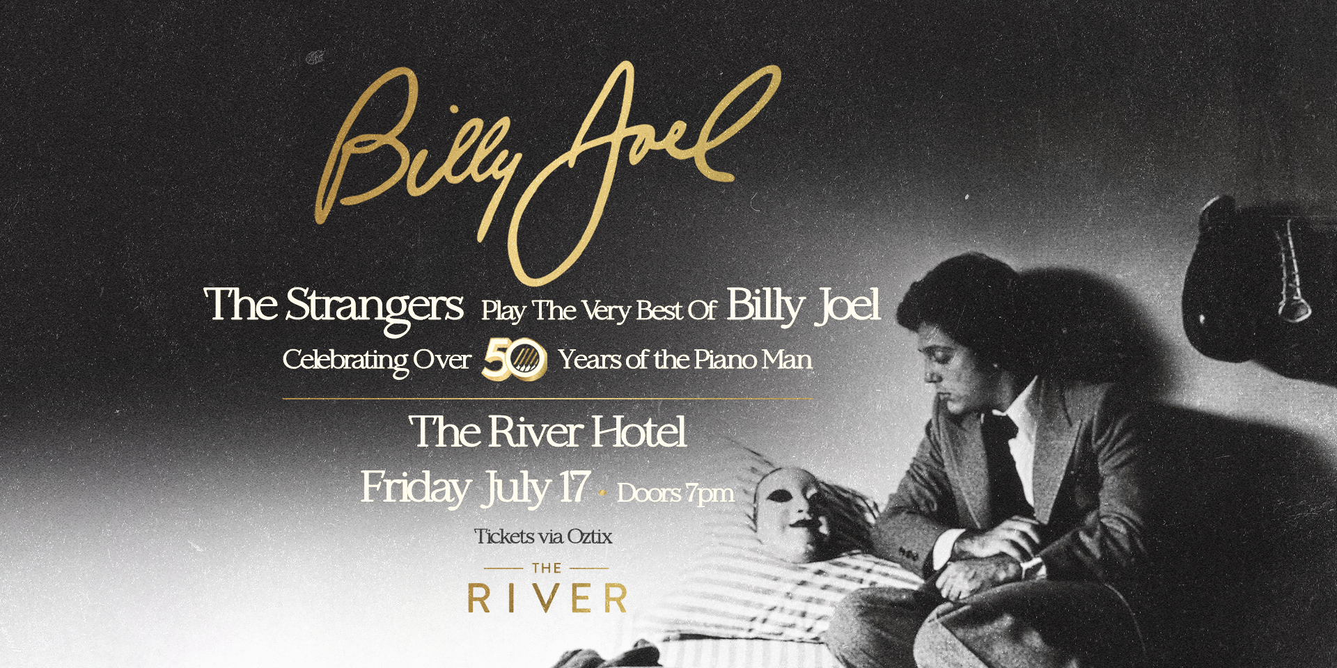 THE STRANGERS PLAY THE VERY BEST OF BILLY JOEL