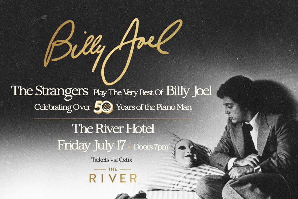 THE STRANGERS PLAY THE VERY BEST OF BILLY JOEL