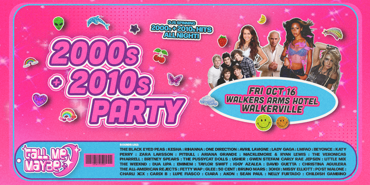 2000s + 2010s Party - Port Macquarie