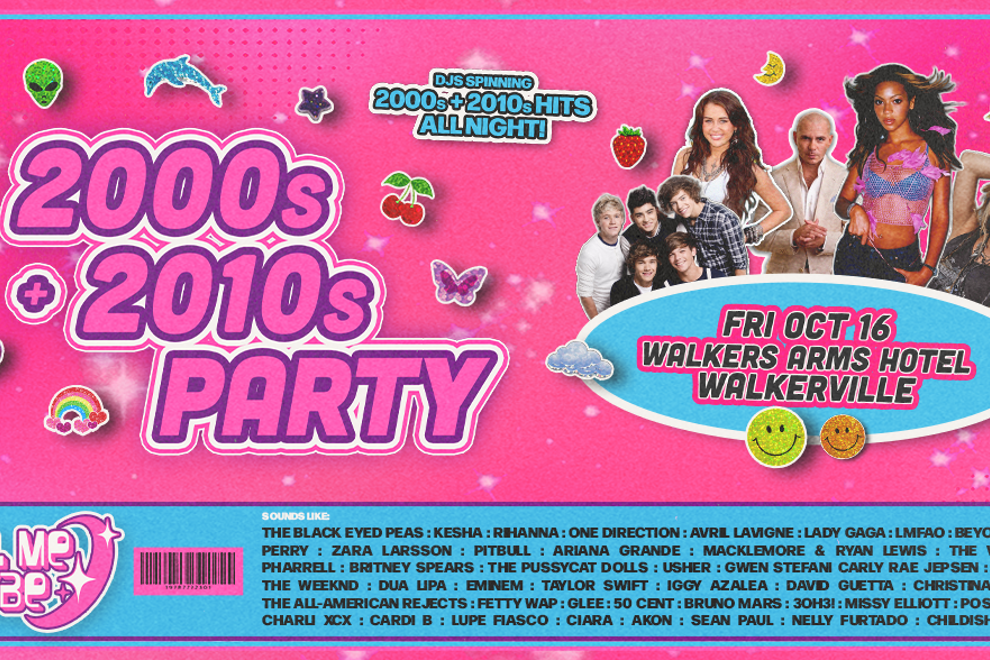 2000s + 2010s Party - Port Macquarie