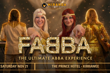 FABBA – The Ultimate ABBA Experience
