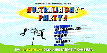 Australia Day-eve Party!!