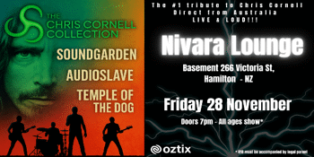 The Chris Cornell Collection - A live tribute to the voice of a generation.