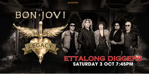 THE BON JOVI LEGACY