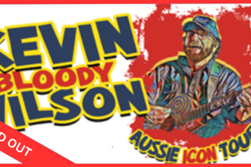 Kevin Bloody Wilson - 'Aussie Icon Tour'