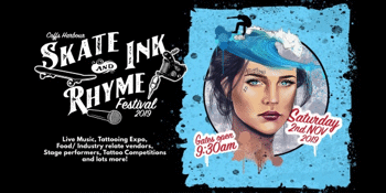 Coffs Harbour Skate, Ink & Rhyme Festival
