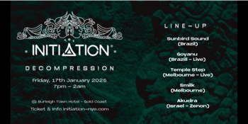 Decompression Party – The Official Closing Event of INITIATION Festival