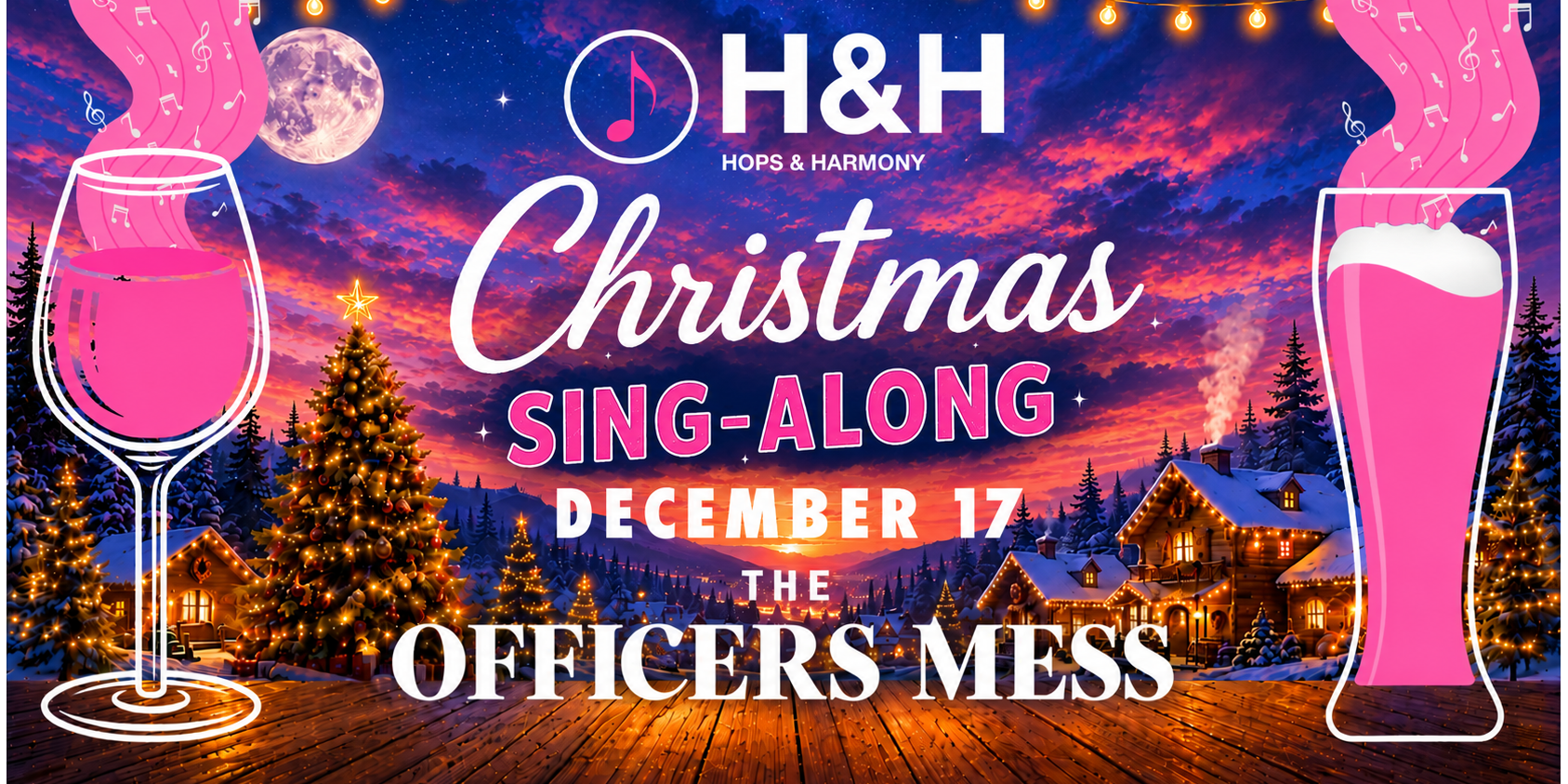 Hops & Harmony Christmas Sing-along