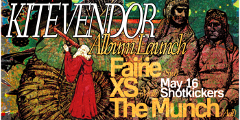 Kite Vendor - See you at the Equator Album Launch