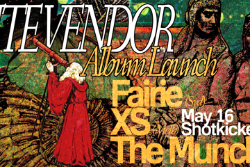 Kite Vendor - See you at the Equator Album Launch